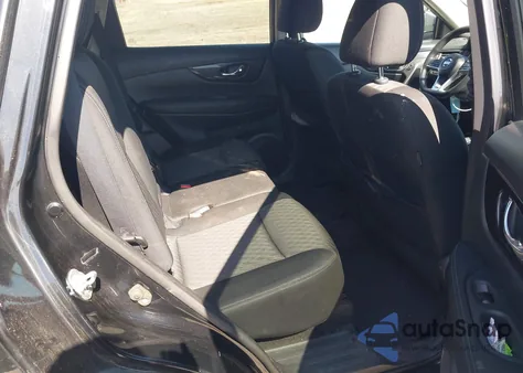 2017 Nissan Rogue S из США, поврежденный, VIN KNMAT2MT2HP535717